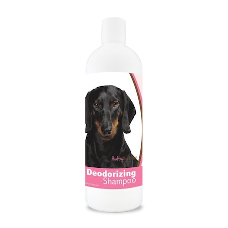 Healthy Breeds 16 oz Dachshund Deodorizing Shampoo 840235117124